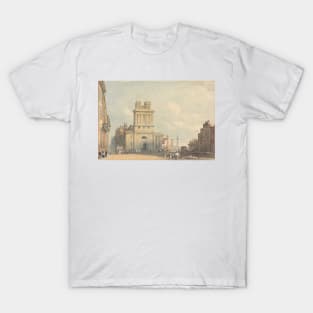 View of New Street, near London Bridge by John Varley T-Shirt